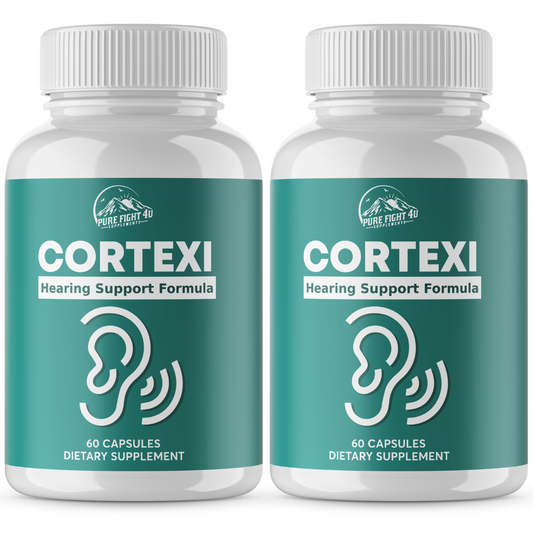 Cortexi Hearing Support Formula 2 Bottles 120 Capsules