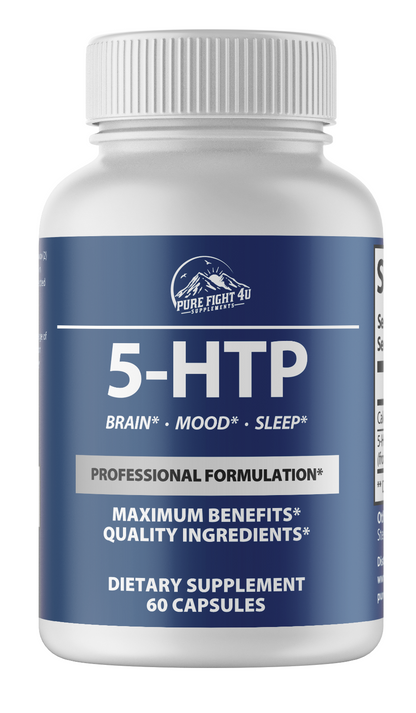 5-HTP Professional Formulation Dietary Supplement 10 Bottles 600 Capsules