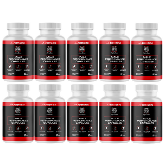 AlphaBites Male Performance-600 Capsules