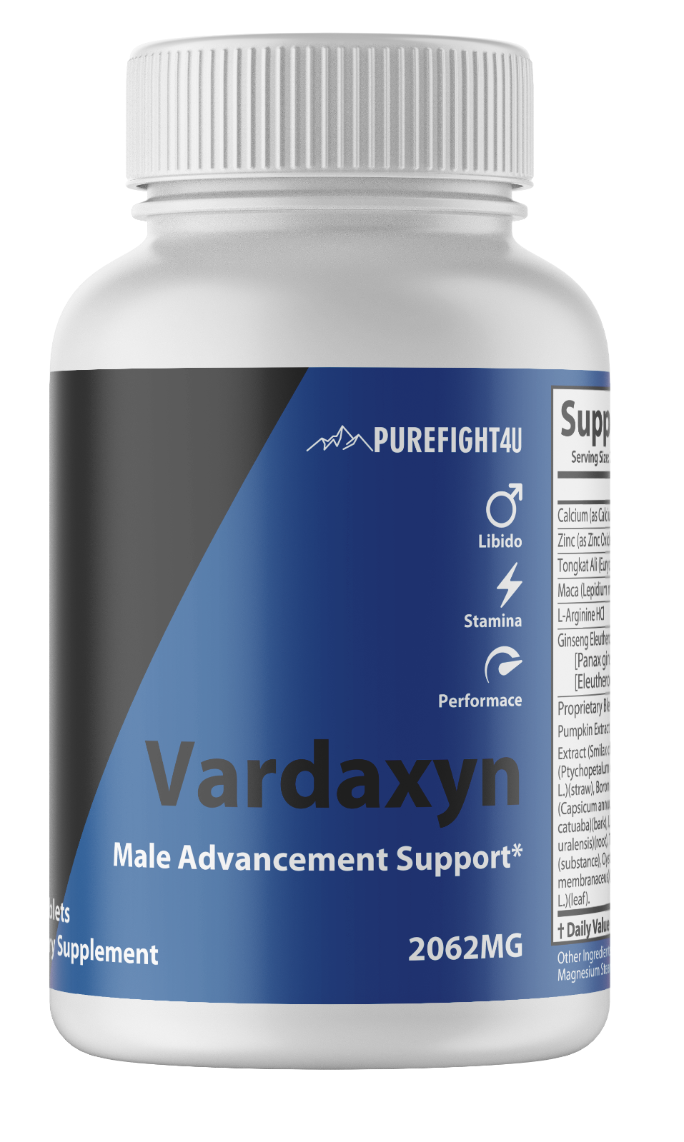 Vardaxyn Pills Male Advancement Support - 12 Bottles 720 Capsules