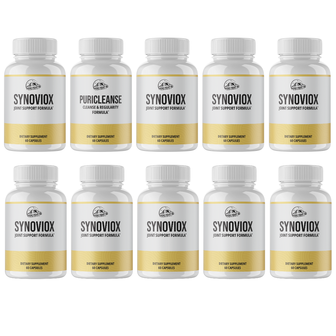 Synoviox Joint Support Formula 10 Bottles 600 Capsules