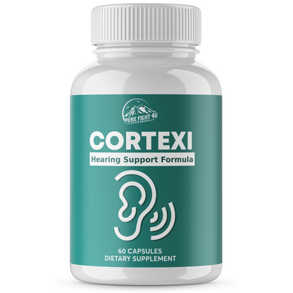 Cortexi Hearing Support Formula 4 Bottles 240 Capsules