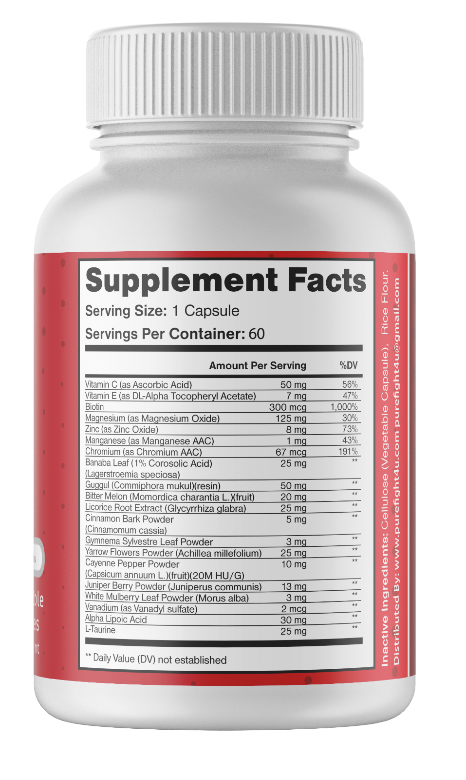 Sugar Balance Supports Healthy Blood Sugar Levels 3 Bottles 180 Veg Caps