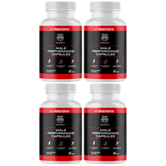 AlphaBites Male Performance-240 Capsules