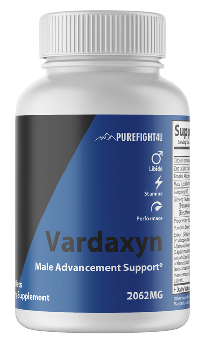 Vardaxyn Pills Male Advancement Support - 4 Bottles 240 Capsules