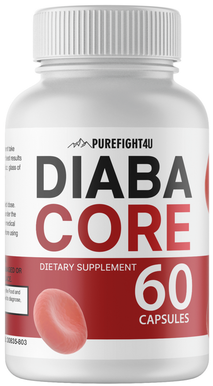 Diabacore Advanced Formula 60 Capsules