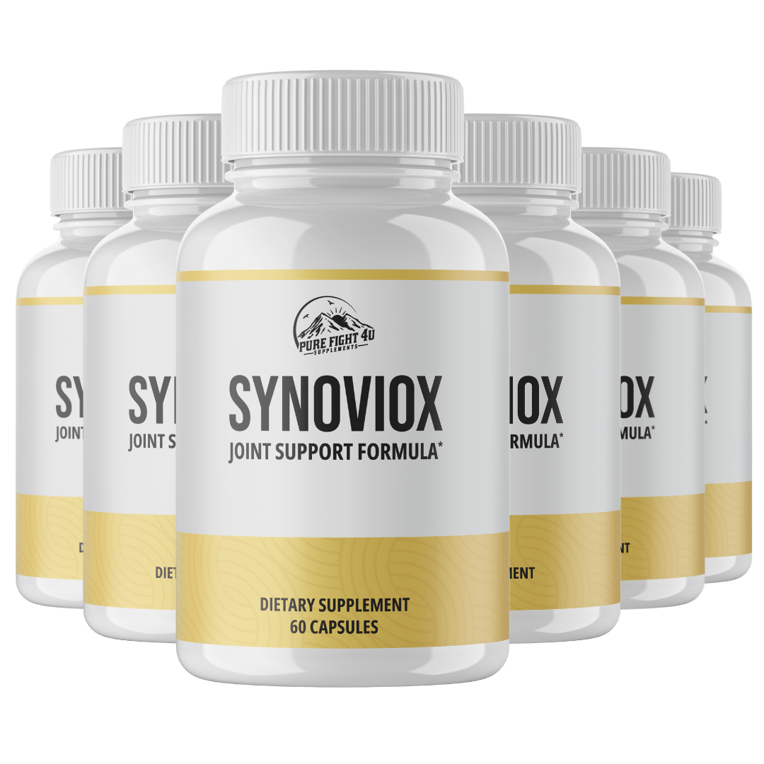 Synoviox Joint Support Formula 6 Bottles 360 Capsules