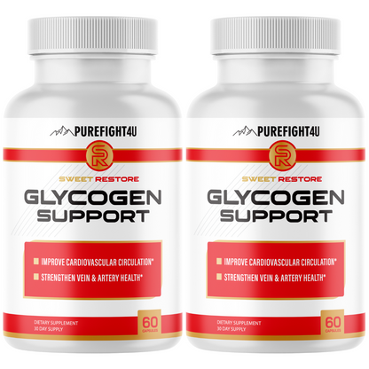 Glycogen Support-120 Capsules