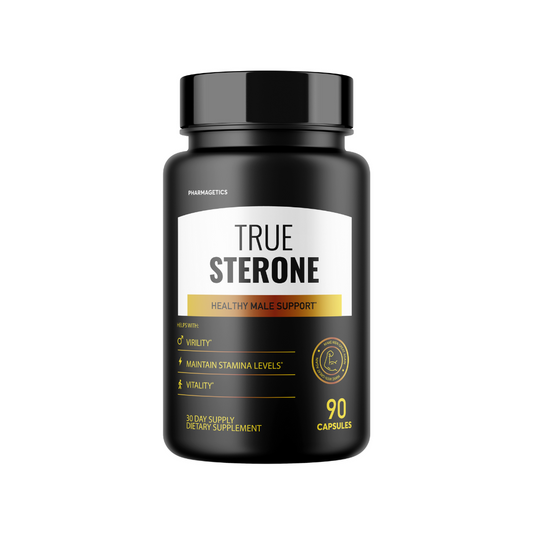 True Sterone Healthy Male Support 30 Day Supply 90 Capsules