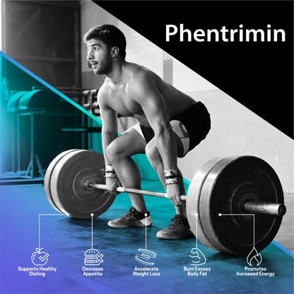 Official Phentrimin Extra Strength - 4 Bottles, 240 Capsules