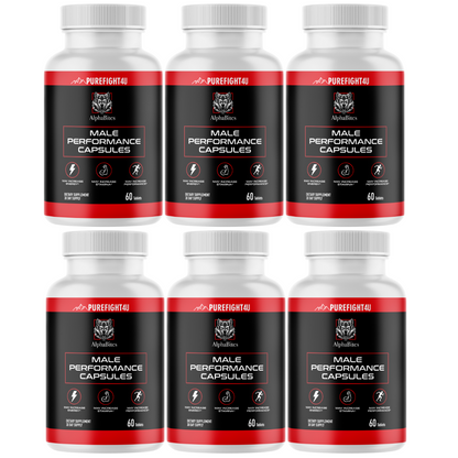 AlphaBites Male Performance-360 Capsules