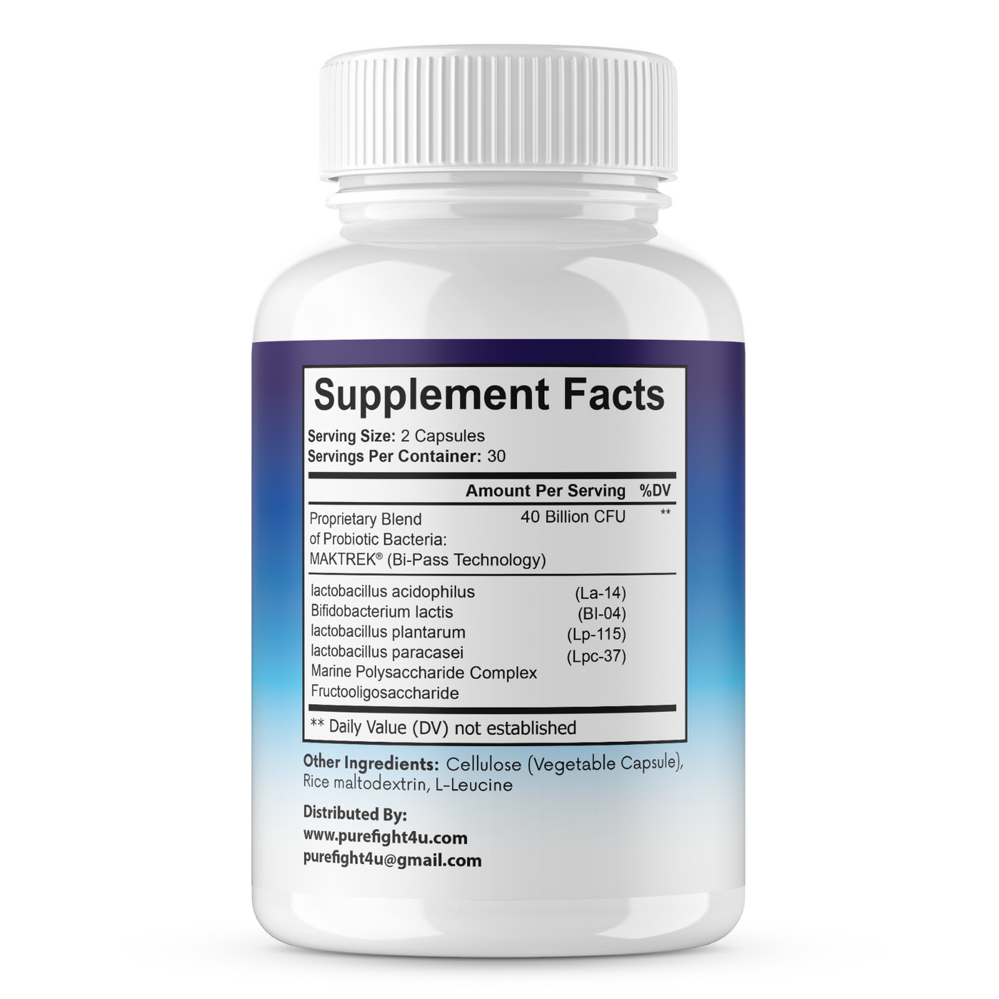 Fungus Defend Proprietary Nail Health Support Formula 60 Capsules