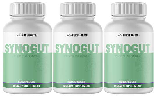 Synogut 3 Bottles 180 Capsules