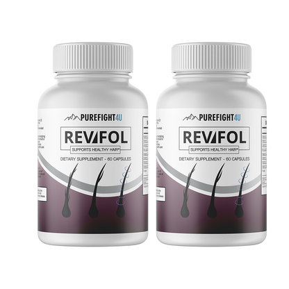 Revifol Hair Skin and Nails Supplement 2 Bttles 120 Capsules