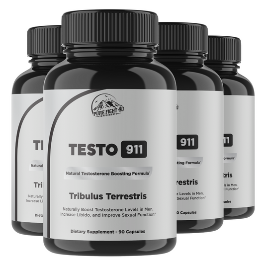 Testo 911 Tribulus Terrestris 4 Bottles 360 Capsules