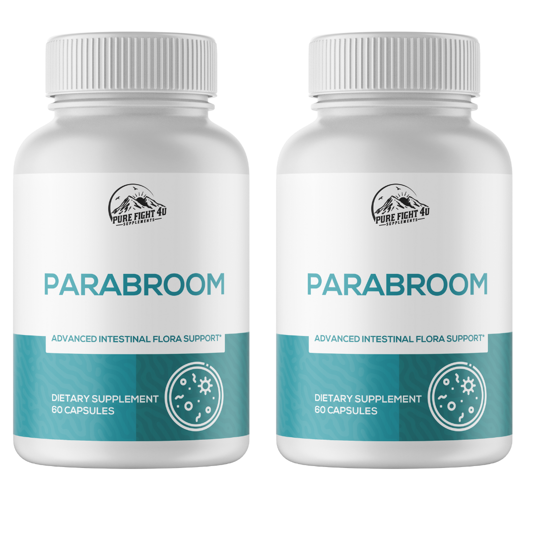 Parabroom Advanced Intestinal Flora Support 2 Bottles 120 Capsules