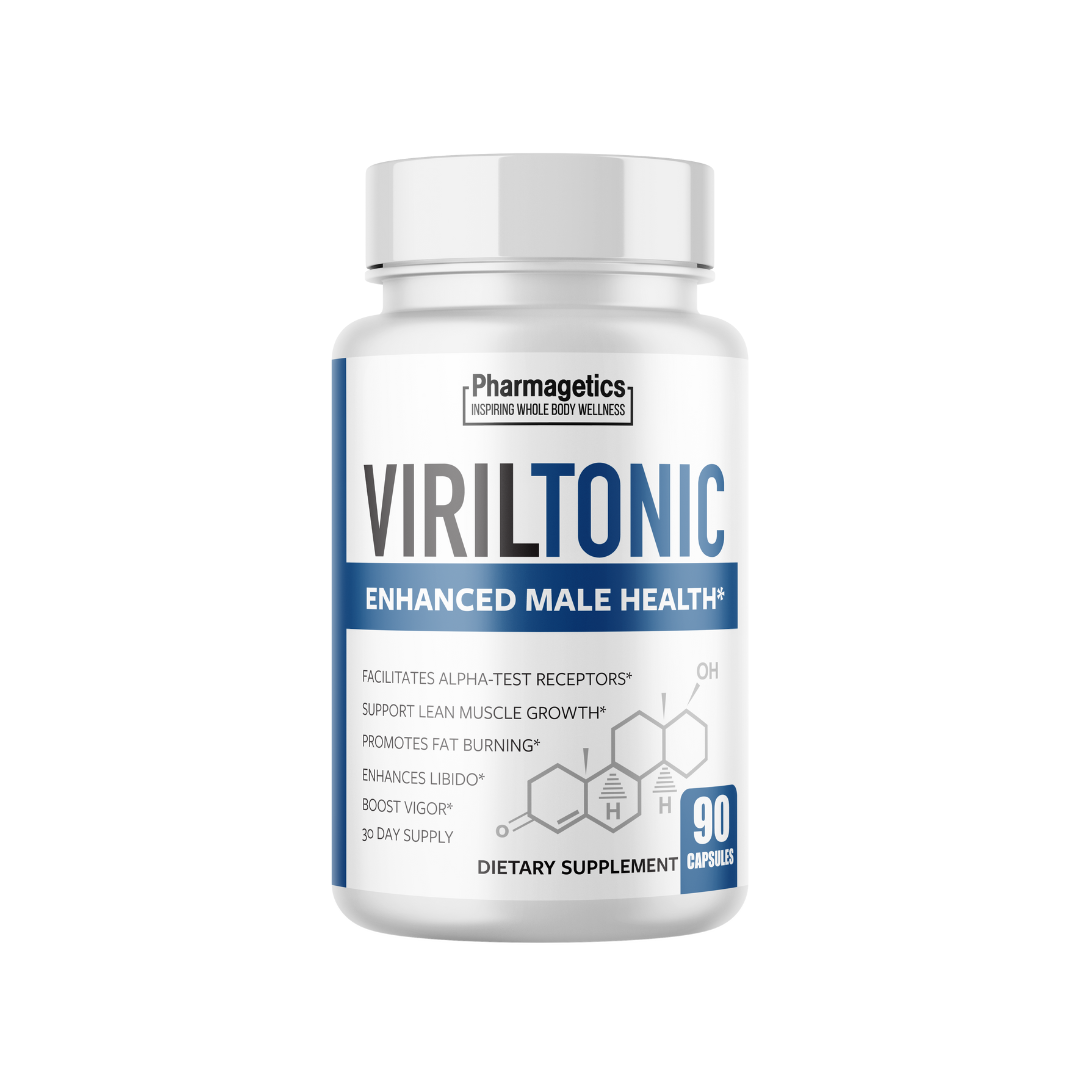 VirilTonic - Enhanced Male Health - 30 Day Supply 90 Capsules