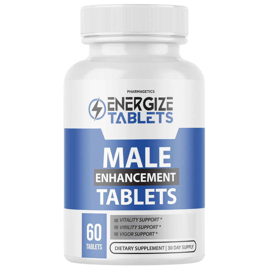 Energize Male Tablets, Tablets to Support Vitality and Virility - 60 Tablets