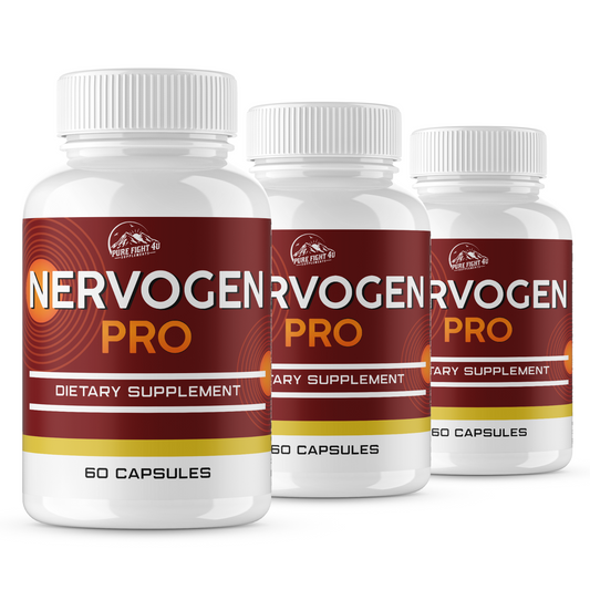 Nervogen Pro Dietary Supplement - 3 Bottles 180 Capsules