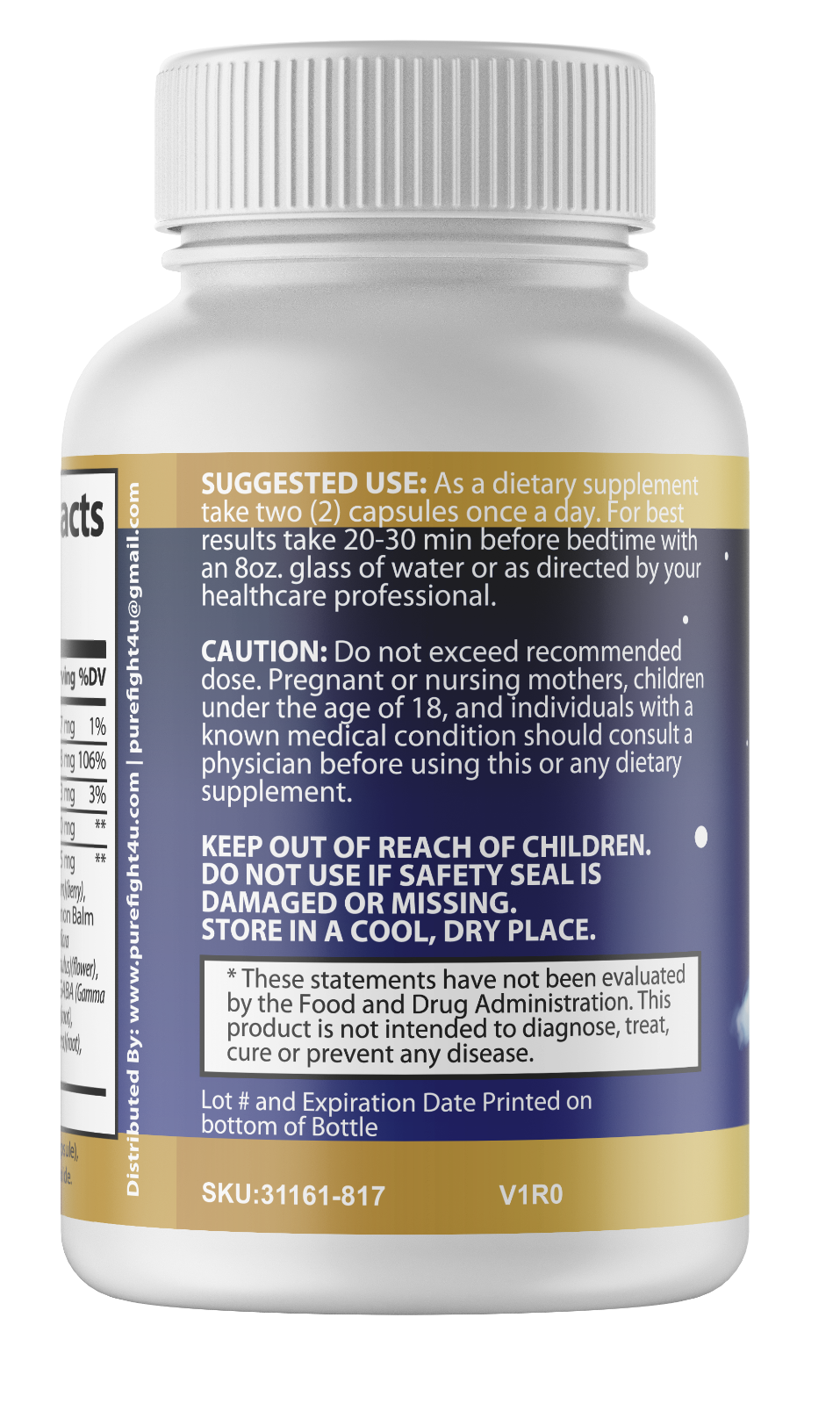 Good Night Rest Promotes Relaxation & Healthy Sleep Cycle-10Bottles-600 Capsules