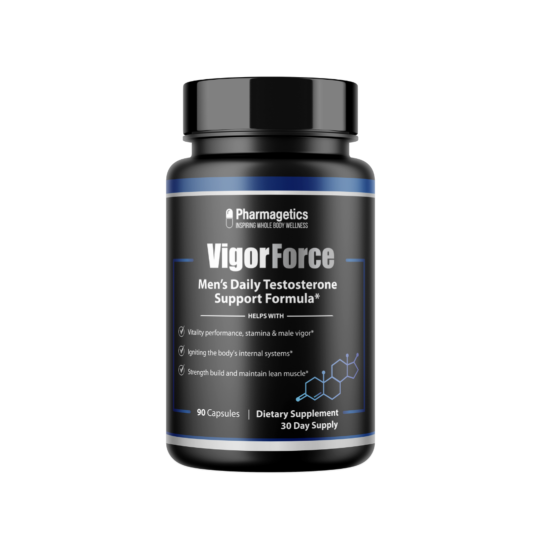 Vigor Force - Men's Enhance Support - 30 Day Supply 90 Capsules