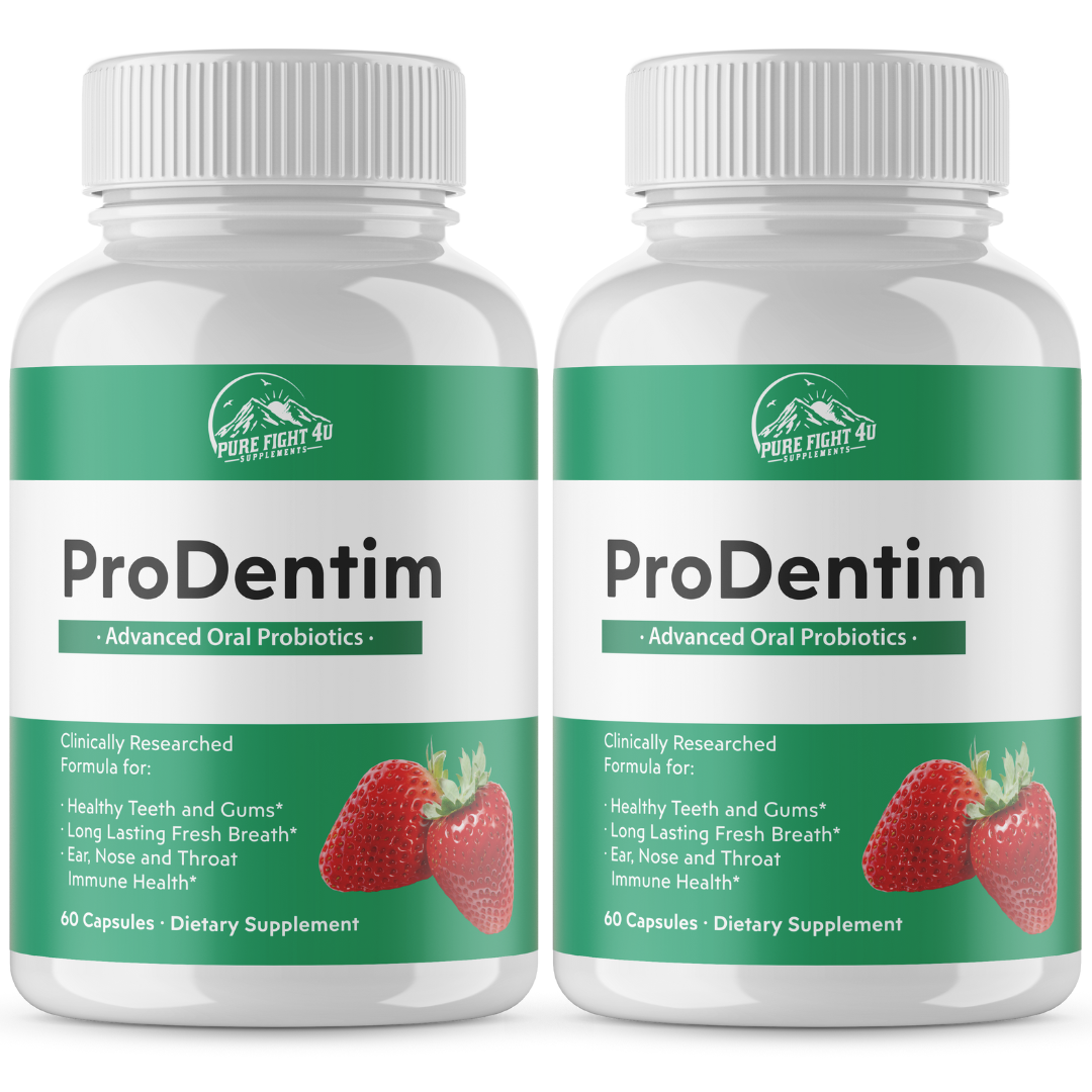 ProDentim Advanced Oral Probiotics 2 Bottles 120 Capsules