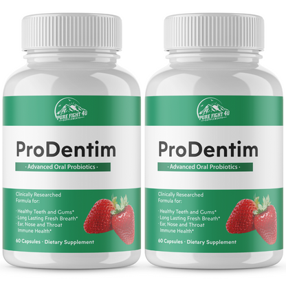 ProDentim Advanced Oral Probiotics 2 Bottles 120 Capsules