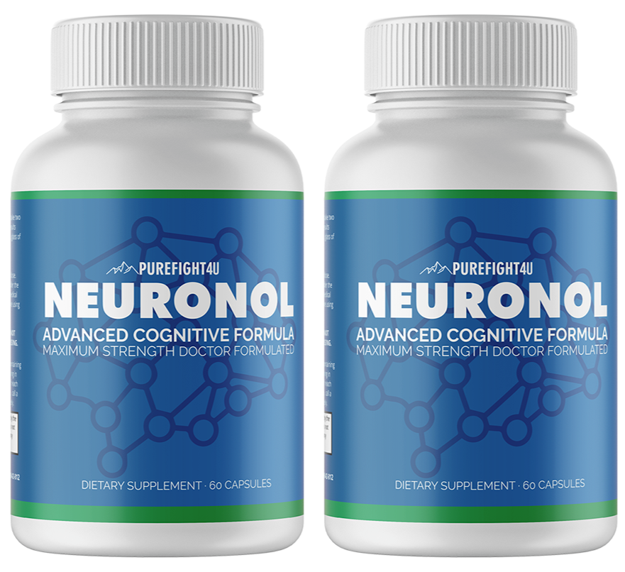 Neuronol Advanced Cognitive Formula 2 Bottles 120 Capsules