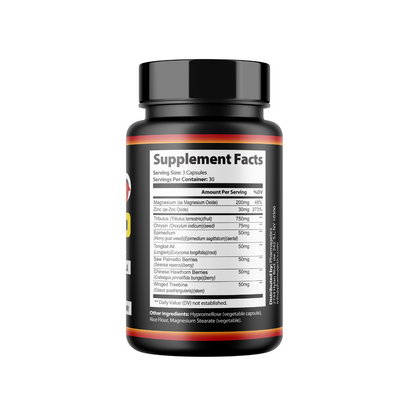 Iron Pump Male Performance Formula 3 Bottles 270 Capsules