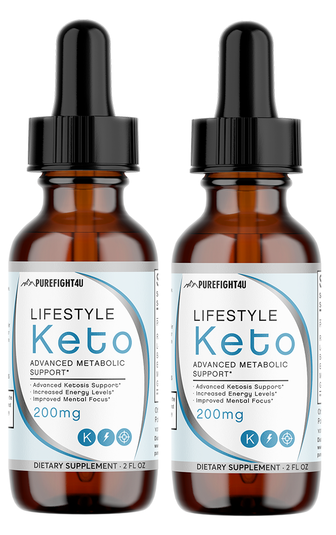 Lifestyle Keto Advanced Metabolic Support 2 Fl. oz. - 2 Bottles