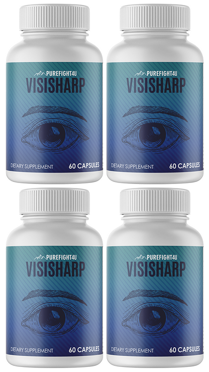 VISISHARP 4 Bottles 240 Capsules