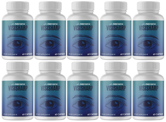 VISISHARP 10 Bottles 600 Capsules