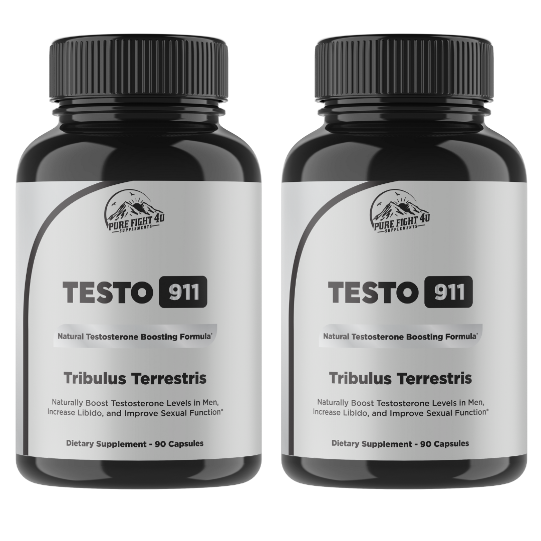 Testo 911 Tribulus Terrestris 2 Bottles 180 Capsules