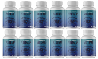 VISISHARP 12 Bottles 720 Capsules