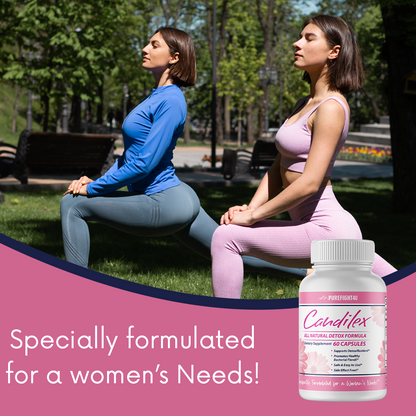 Candilex All Natural Detox Formula 10 Bottles 600 Capsules