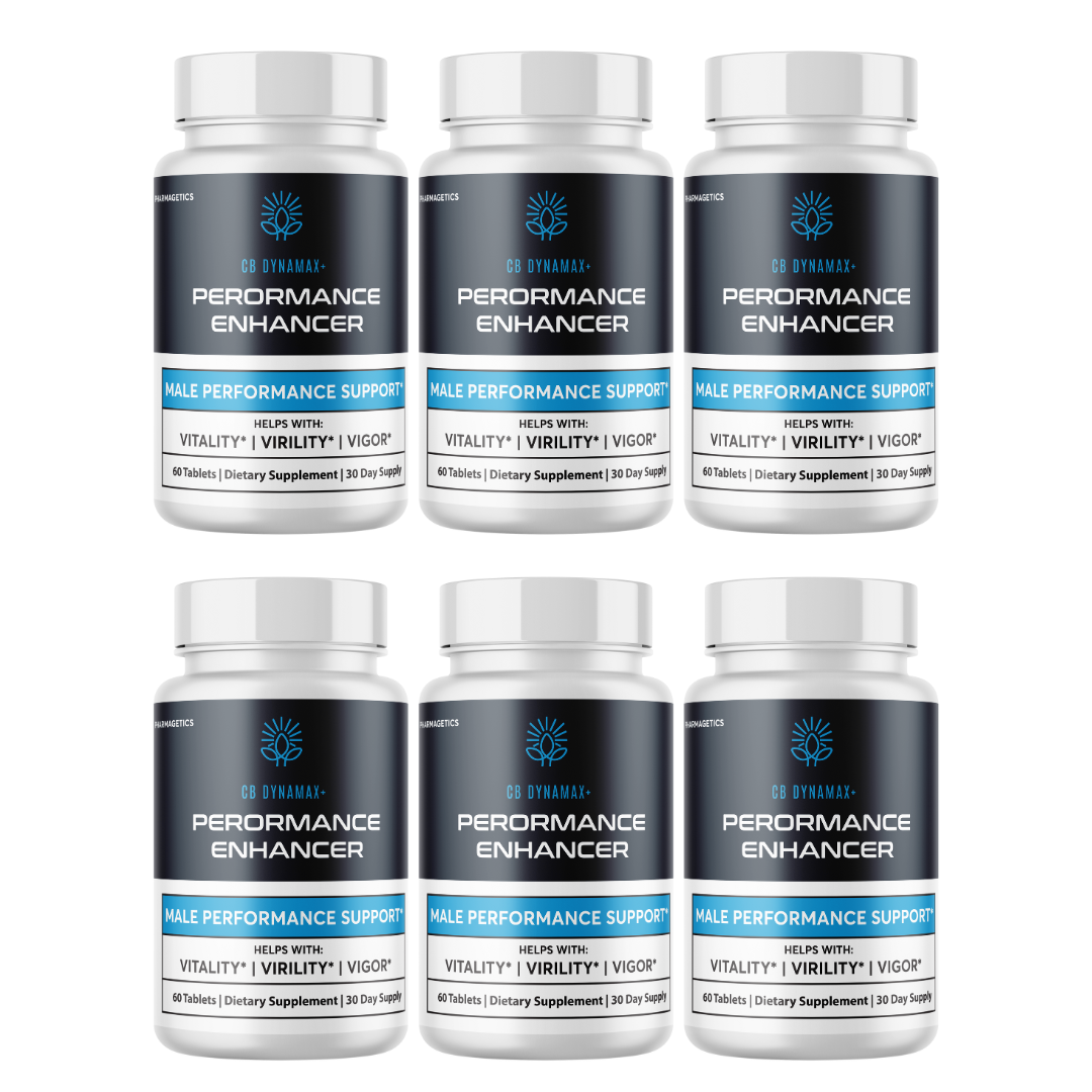 Performance Enhancer Male Perfomance Support 6 Bottles 360 Tablets