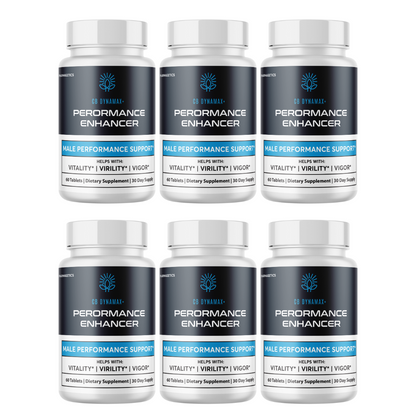 Performance Enhancer Male Perfomance Support 6 Bottles 360 Tablets