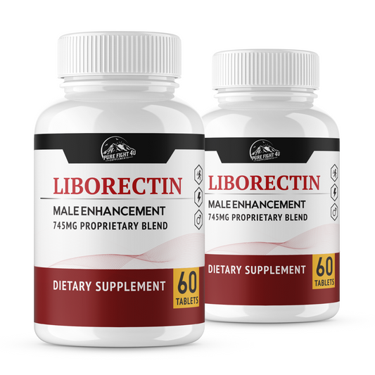 Liborectin Male Enhancement 2 Bottles 120 Tablets