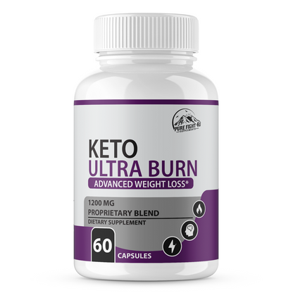 Keto Ultra Burn Advanced Weight Loss 10 Bottles 600 Capsules