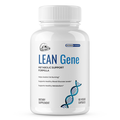 Lean Gene Metabolic Weight Loss Support Supplement - 2 Bottles 120 Capsules