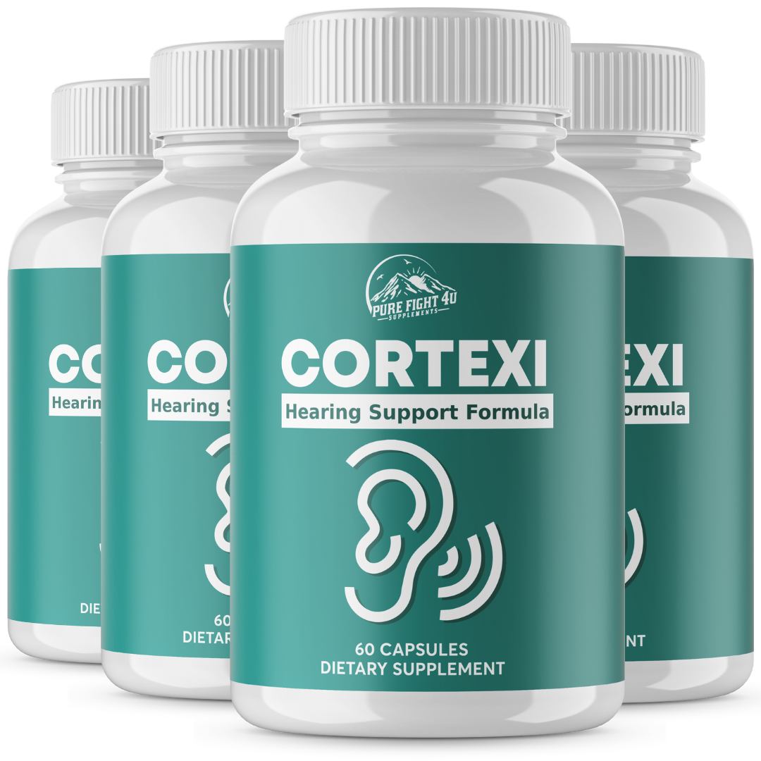 Cortexi Hearing Support Formula 4 Bottles 240 Capsules