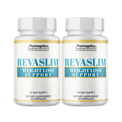 Revaslim Keto Capsules, Revaslim Weight Loss Support 2 Bottles 120 Capsules