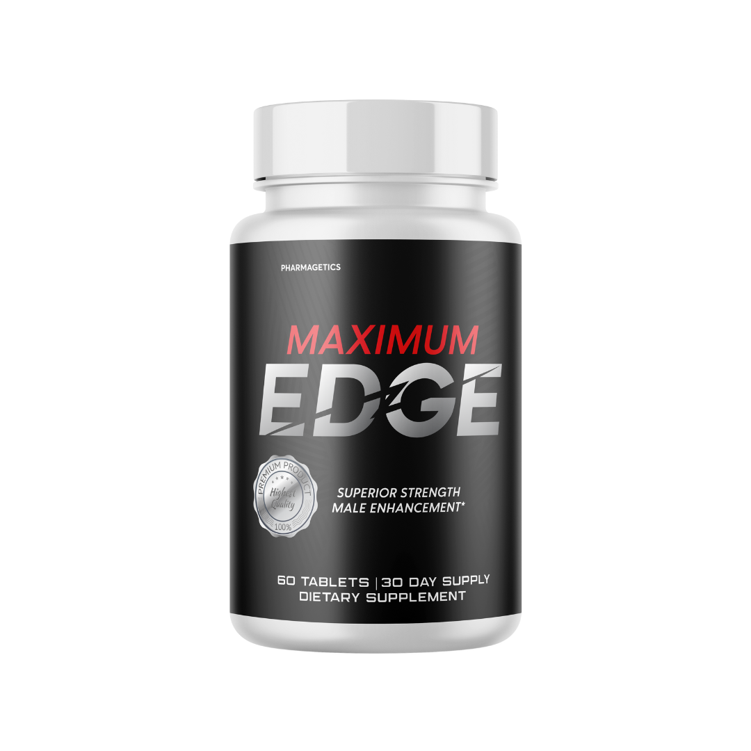 Maximum Edge Superior Strength 30 Day Supply 60 Tablets