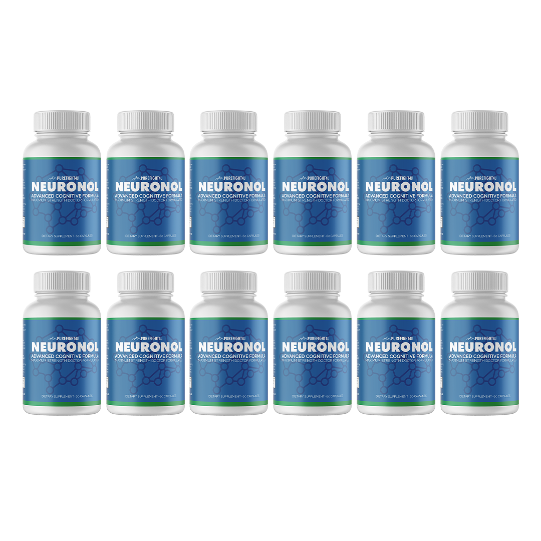 Neuronol Advanced Cognitive Formula 12 Bottles 720 Capsules