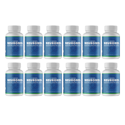 Neuronol Advanced Cognitive Formula 12 Bottles 720 Capsules