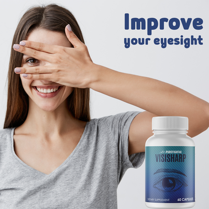 VISISHARP 12 Bottles 720 Capsules