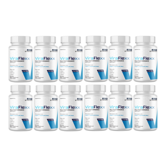 ViraFlexx Male Performance Support 12 Bottles 720 Capsules