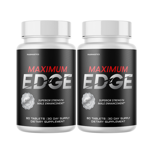 Maximum Edge Superior Strength 2 Bottles 120 Tablets