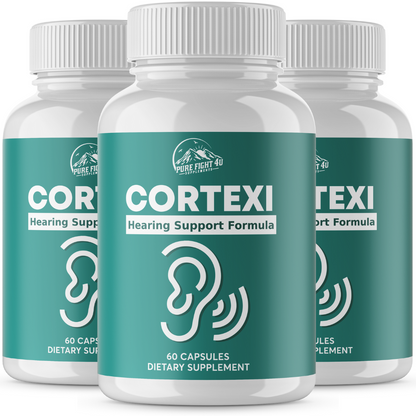 Cortexi Hearing Support Formula 3 Bottles 180 Capsules