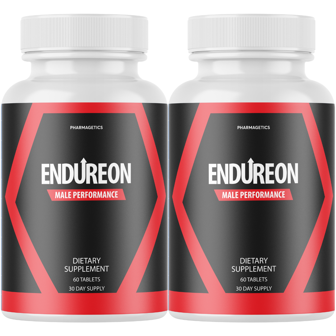 Endureon Male Health Pills, Advanced Performance & Energy Pills - 2 Bottles